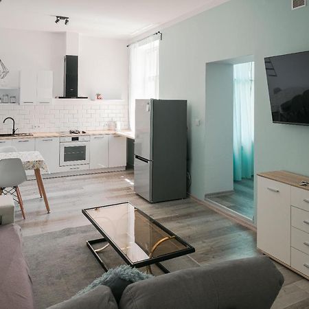 Ferienwohnung Apartament Mietowy Ustrzyki Dolne Exterior foto