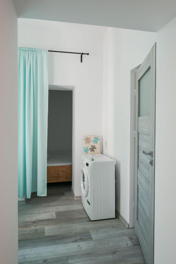 Ferienwohnung Apartament Mietowy Ustrzyki Dolne Exterior foto